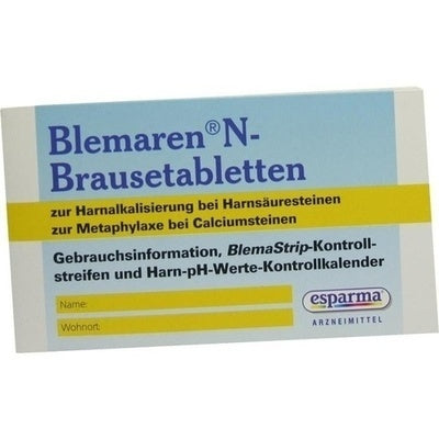 Blemaren N – Control Test Strips (27 pcs)