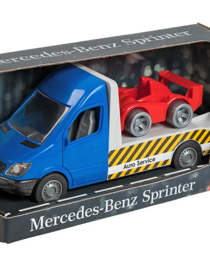 "Mercedes-Benz Sprinter", Collectable Trucks, Tow Truck Blue