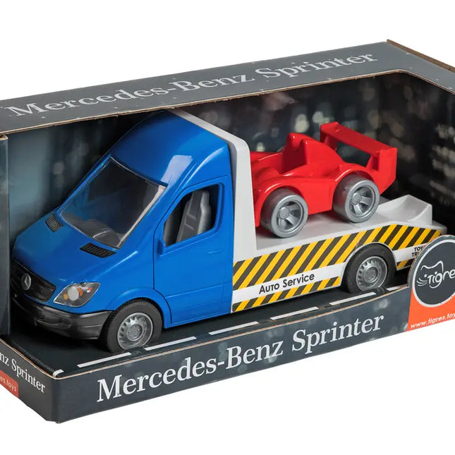 "Mercedes-Benz Sprinter", Collectable Trucks, Tow Truck Blue