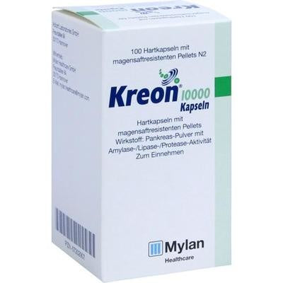 Creon Capsules 10,000 - 35,000 U, 20 -100 caps