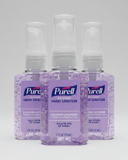 Purell Advanced Hand Sanitizer Essentials – Calming Lavender