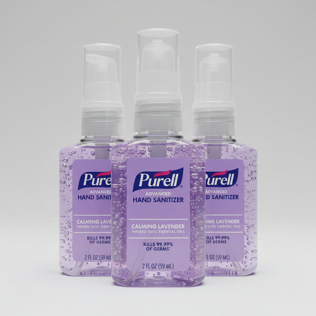 Purell Advanced Hand Sanitizer Essentials – Calming Lavender