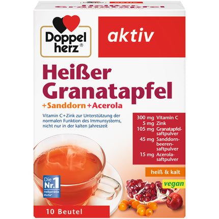 Doppelherz aktiv Hot Pomegranate + Sea Buckthorn + Acerola #10