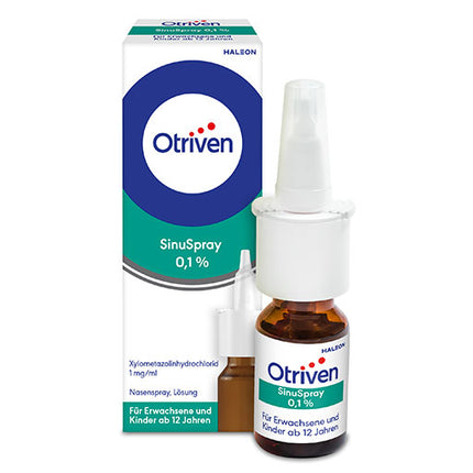 OTRIVEN SinuSpray 0.1% 10ML
