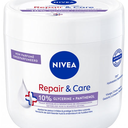 Nivea Repair & Care 10% Glycerin + Panthenol 400 ml
