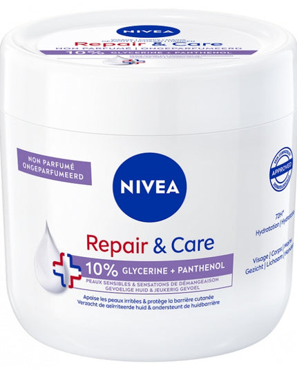 Nivea Repair & Care 10% Glycerin + Panthenol 400 ml