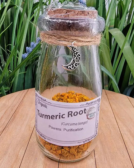 Herb Jar - Turmeric Root .75 oz