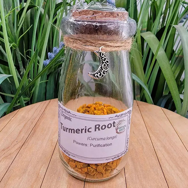 Herb Jar - Turmeric Root .75 oz