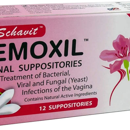 FEMOXIL VAGINAL SUPPOSITORIES #12