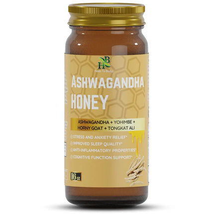 Ashwagandha Honey – 16 oz