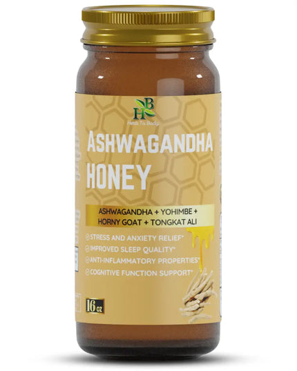 Ashwagandha Honey – 16 oz