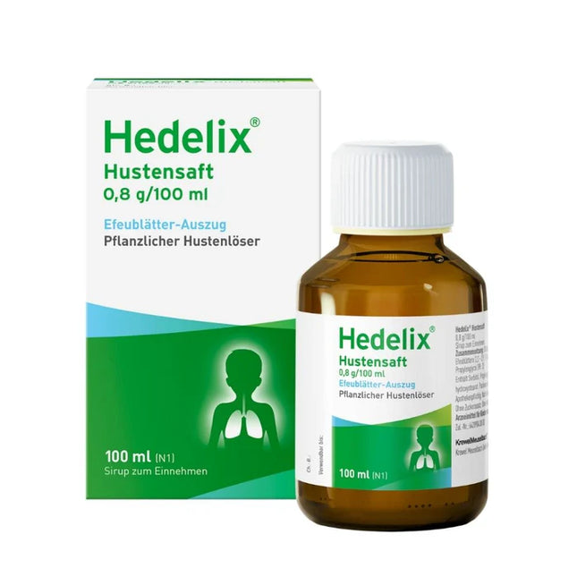 Hedelix 0.8 gm/100 ml Syrup