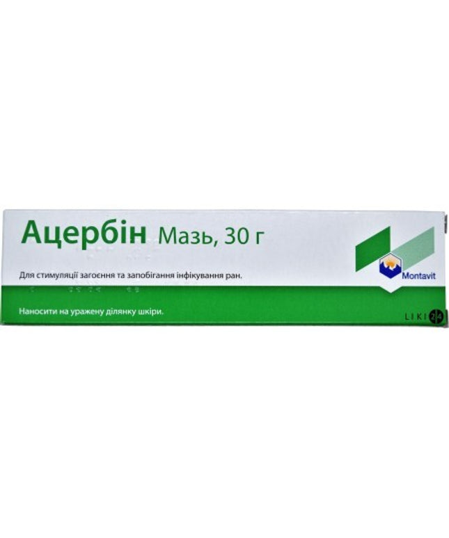 ACERBINE OINT 30GR