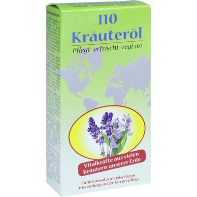 110 Kräuteröl – 100 mL