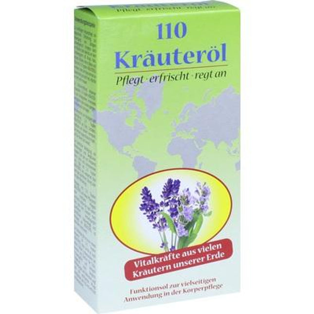 110 Kräuteröl – 100 mL