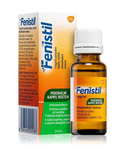 Fenistil 1mg/ml Drops 20 ml