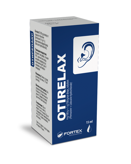 Gouttes auriculaires OTIRELAX 15ml