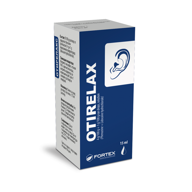 Gouttes auriculaires OTIRELAX 15ml