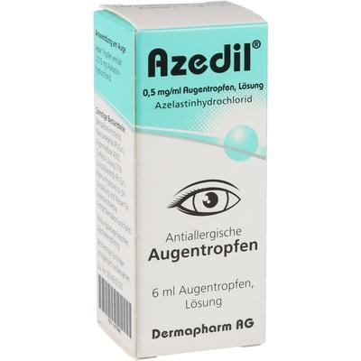 AZEDIL 0.5 mg/ml Eye Drops – 6 ml