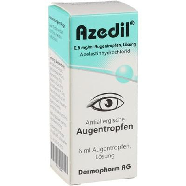 AZEDIL 0.5 mg/ml Eye Drops – 6 ml