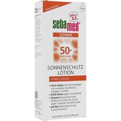 Sebamed Sun Protection Lotion/spray SPF 30/50 – 150 ml