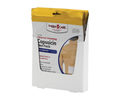 Capsaicin Patch, 2pack (Перцовый пластырь)