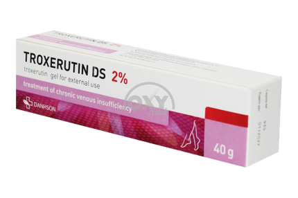 TROXERUTIN GEL 2% 40GR