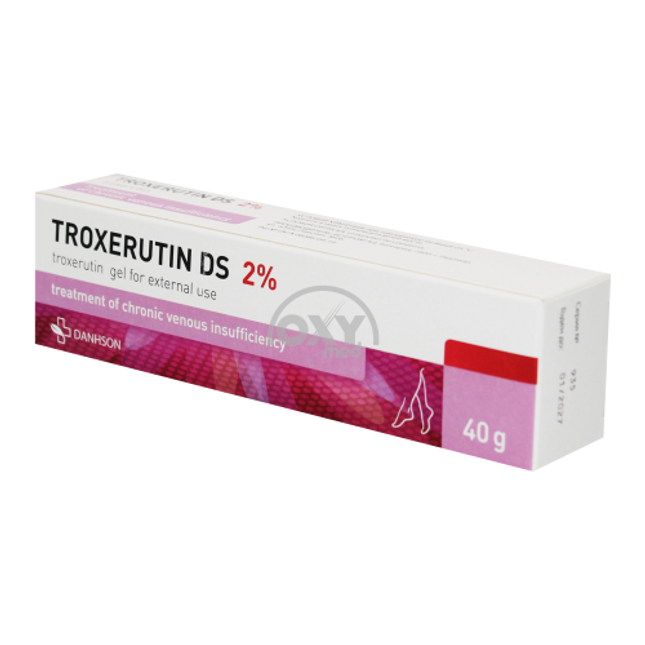 TROXERUTIN GEL 2% 40GR