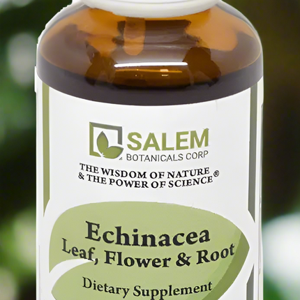 Salem Botanicals Echinacea Leaf and Root Tincture 1.7 fl oz (50 ml)