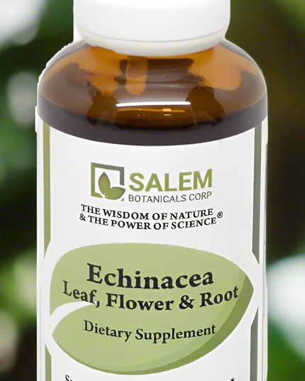 Salem Botanicals Echinacea Leaf and Root Tincture 1.7 fl oz (50 ml)