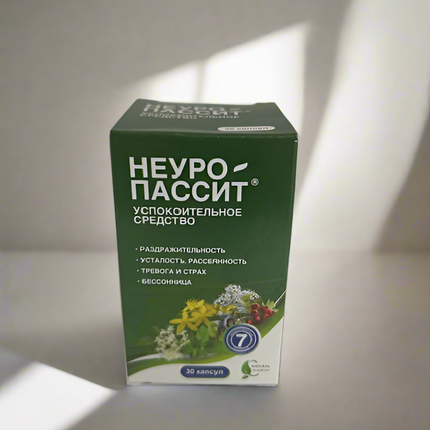 Neuro-Passit 30 capsules