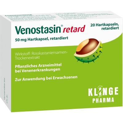 Venostasin® Retard 50 mg Prolonged-Release Capsules – 20 Capsules