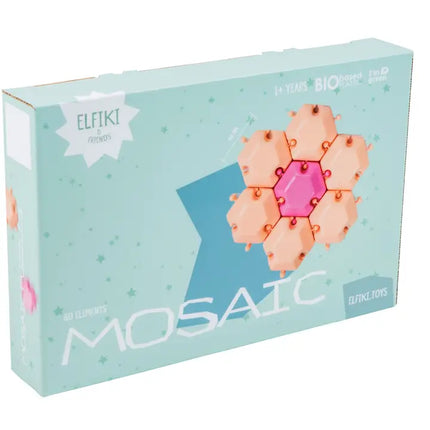 Toy "Mosaic", Educational Toy, ELFIKI