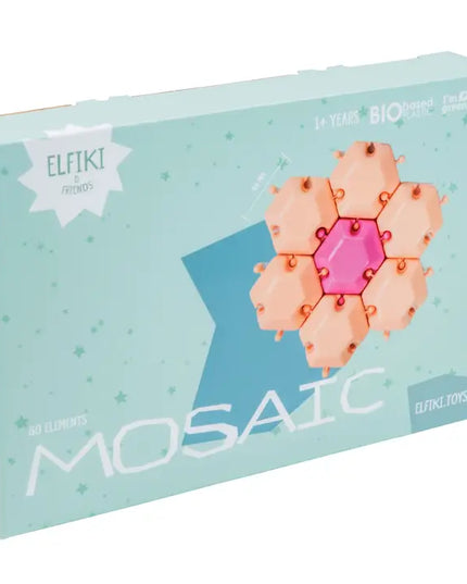 Toy "Mosaic", Educational Toy, ELFIKI