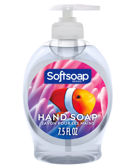 Softsoap Naturals Moisturizing Liquid Hand Soap – 7.5 fl oz (221 mL)