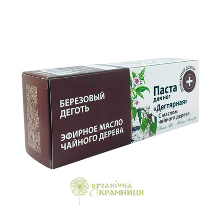 Home Doctor Tar & Tea Tree Oil Foot Paste – 75 ml