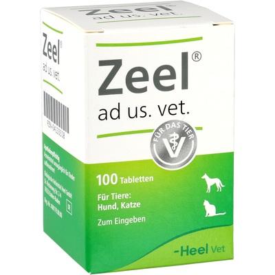 Zeel Ad Us. Vet Tablets (Зель Ад Ус. ветеринарные таблетки) – 100 Tablets