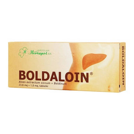 Boldaloin Tablets, 30 Tablets (Болдалойн таблетки, 30 шт.)