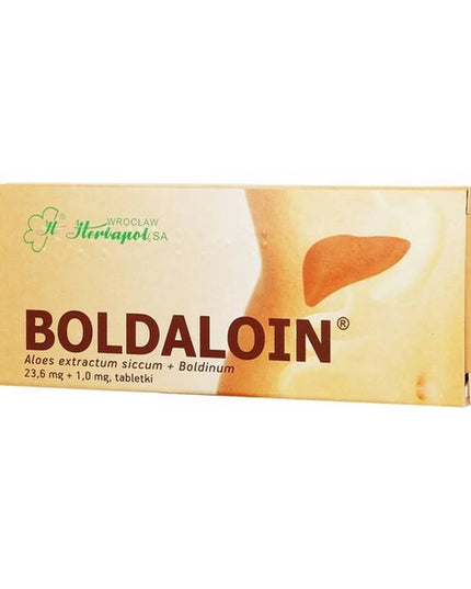 Boldaloin Tablets, 30 Tablets (Болдалойн таблетки, 30 шт.)