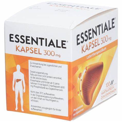 Essentiale Forte 300mg 50-100 ct
