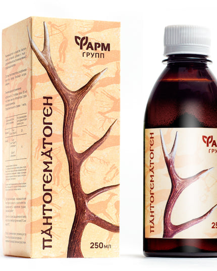Pantohematogen 250 ml (Пантогематоген, 250 мл)