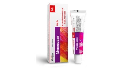 Menovasan ointment, 40 gm