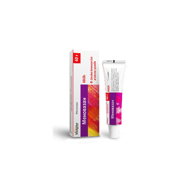 Menovasan ointment, 40 gm