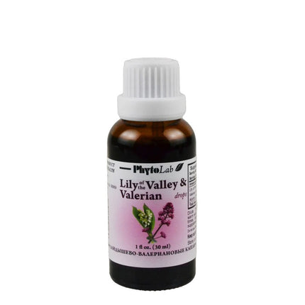 Lily of the Valley and Valerian Tincture, 30 ml