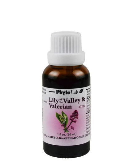 Lily of the Valley and Valerian Tincture, 30 ml