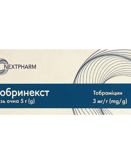 Tobrinext eye oint, 5gm