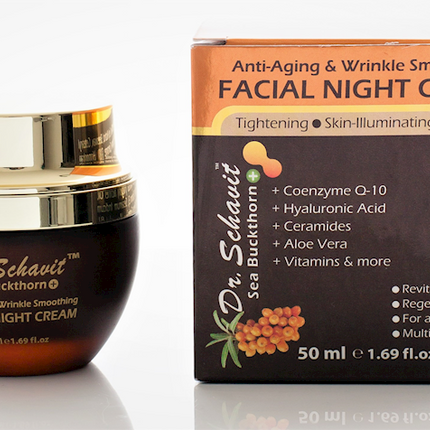 DR. SCHAVIT FACIAL NIGHT CREAM CoQ10 50ML