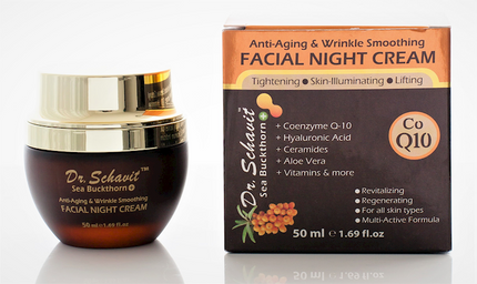 DR. SCHAVIT FACIAL NIGHT CREAM CoQ10 50ML