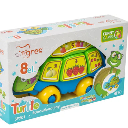 Educational Toy "Turtle Mind" in a Box, Tigres