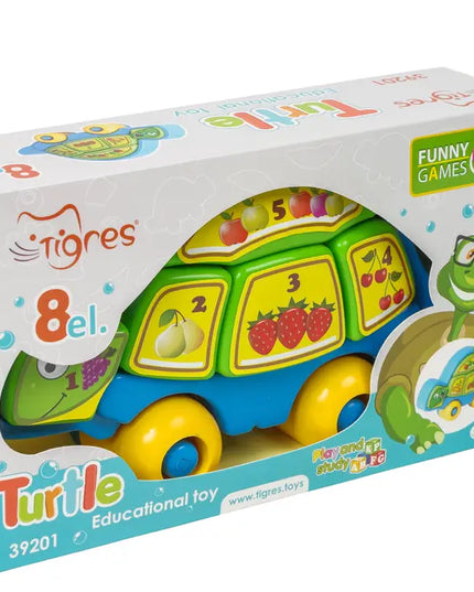 Educational Toy "Turtle Mind" in a Box, Tigres